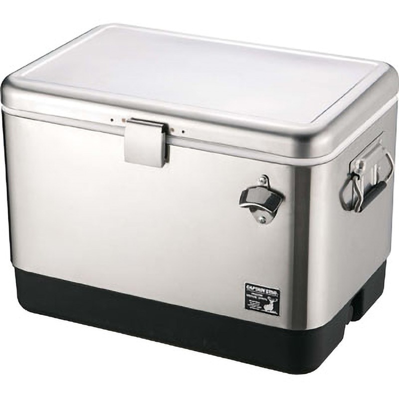 UE-0076 ステンレスフォームクーラー51L 1個 CAPTAIN STAG 【通販モノタロウ】