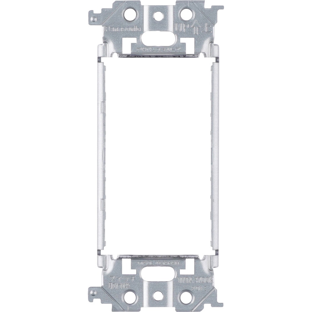 WTA3700K アドバンス埋込スイッチ取付枠 1個 パナソニック(Panasonic) 【通販サイトMonotaRO】