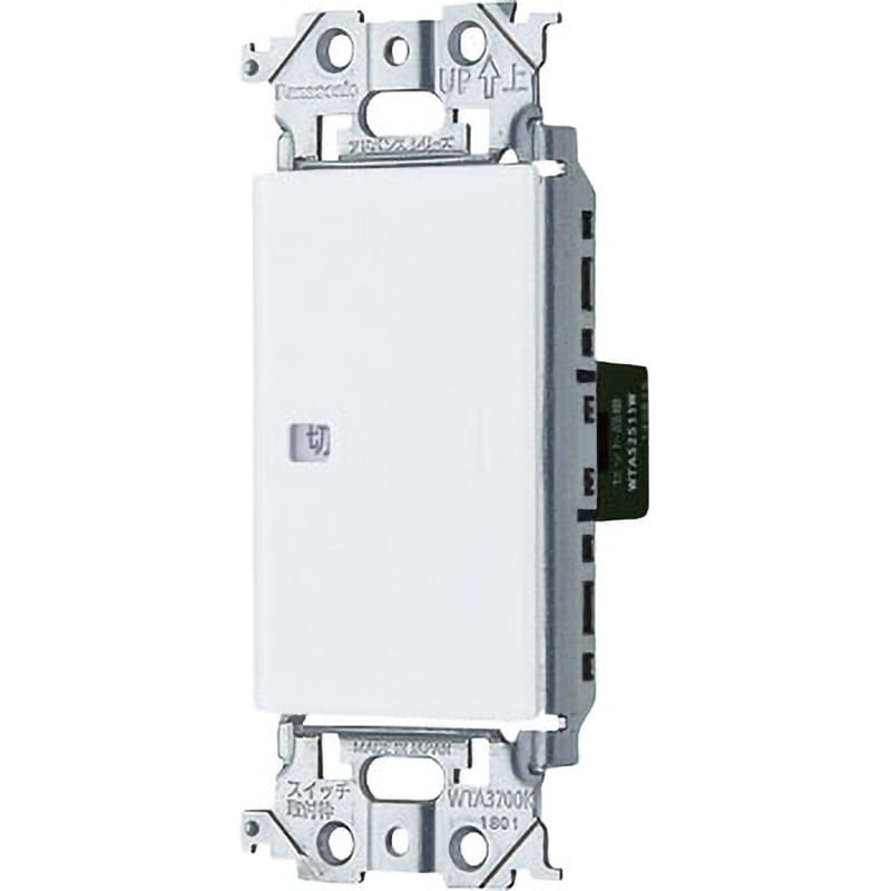 WTA525119W アドバンス入切表示スイッチセット 1個 Panasonic