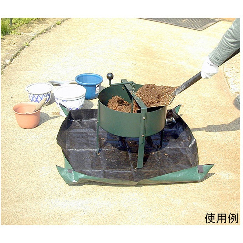 ロータシーブ〈回転式古土分別器〉 124 ロータシーブ 回転式古土分別器 1個 小林金物 【通販モノタロウ】