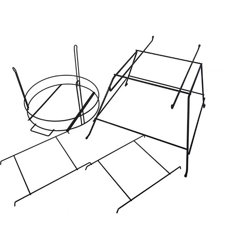 128 らくらく土フルイスタンドAセット 1セット 小林金物 【通販モノタロウ】