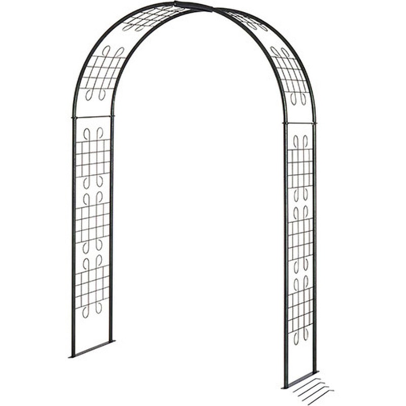 210 フラワーアーチ 小林金物 幅124cm奥行49cm高さ202cm 1個 22,980円