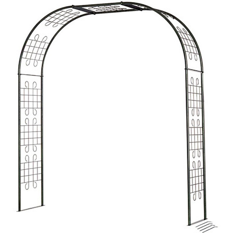 212 フラワーアーチ 小林金物 幅174cm奥行49cm高さ202cm 1個 25,980円