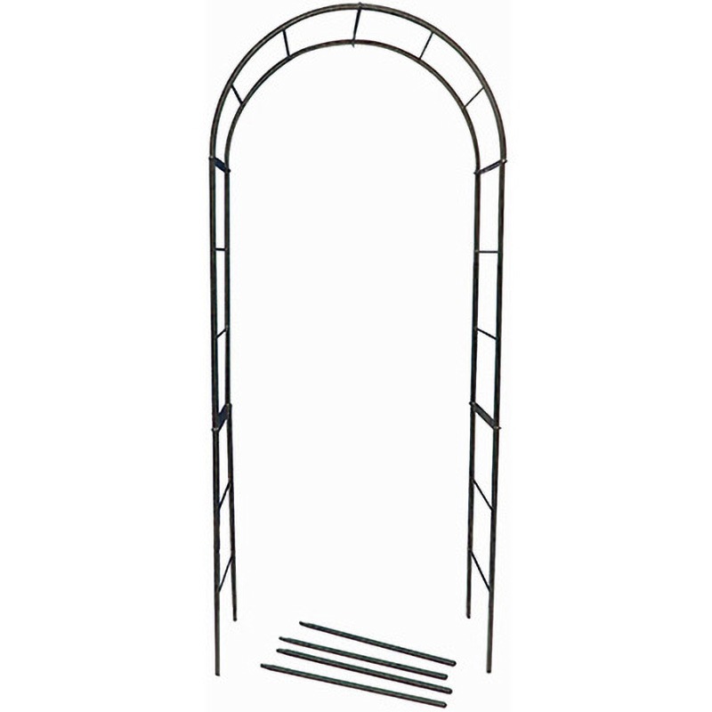 217 フラワーアーチ 小林金物 幅100cm奥行52cm高さ210cm 1個