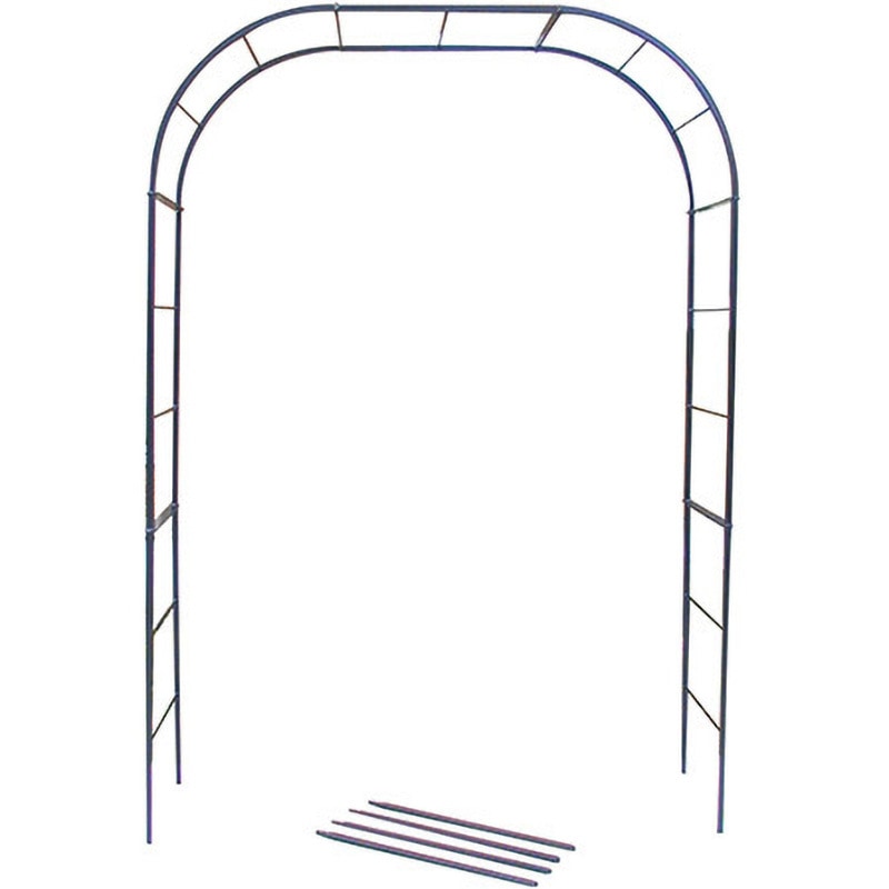 219 フラワーアーチ 小林金物 幅160cm奥行52cm高さ210cm 1個