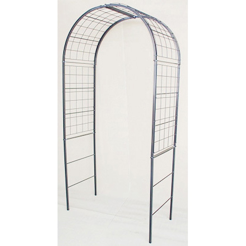 280 フラワーアーチ「クレメント」α アルファ 小林金物 幅100cm奥行52cm高さ210cm 1個 28,980円