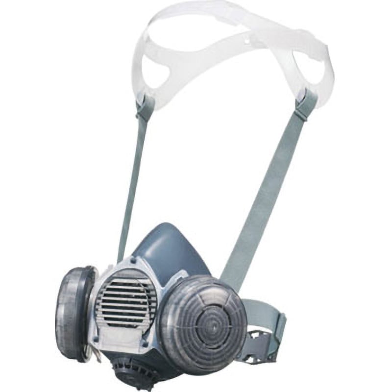 防じんマスク DR80SC2 重松製作所 本体 防じんマスク(取替え式) 【通販