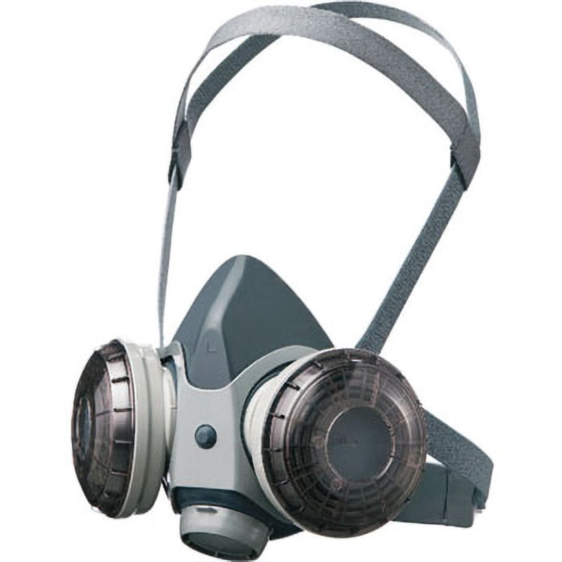 取替え式防じんマスク DR28SU2K 重松製作所 本体 防じんマスク(取替え