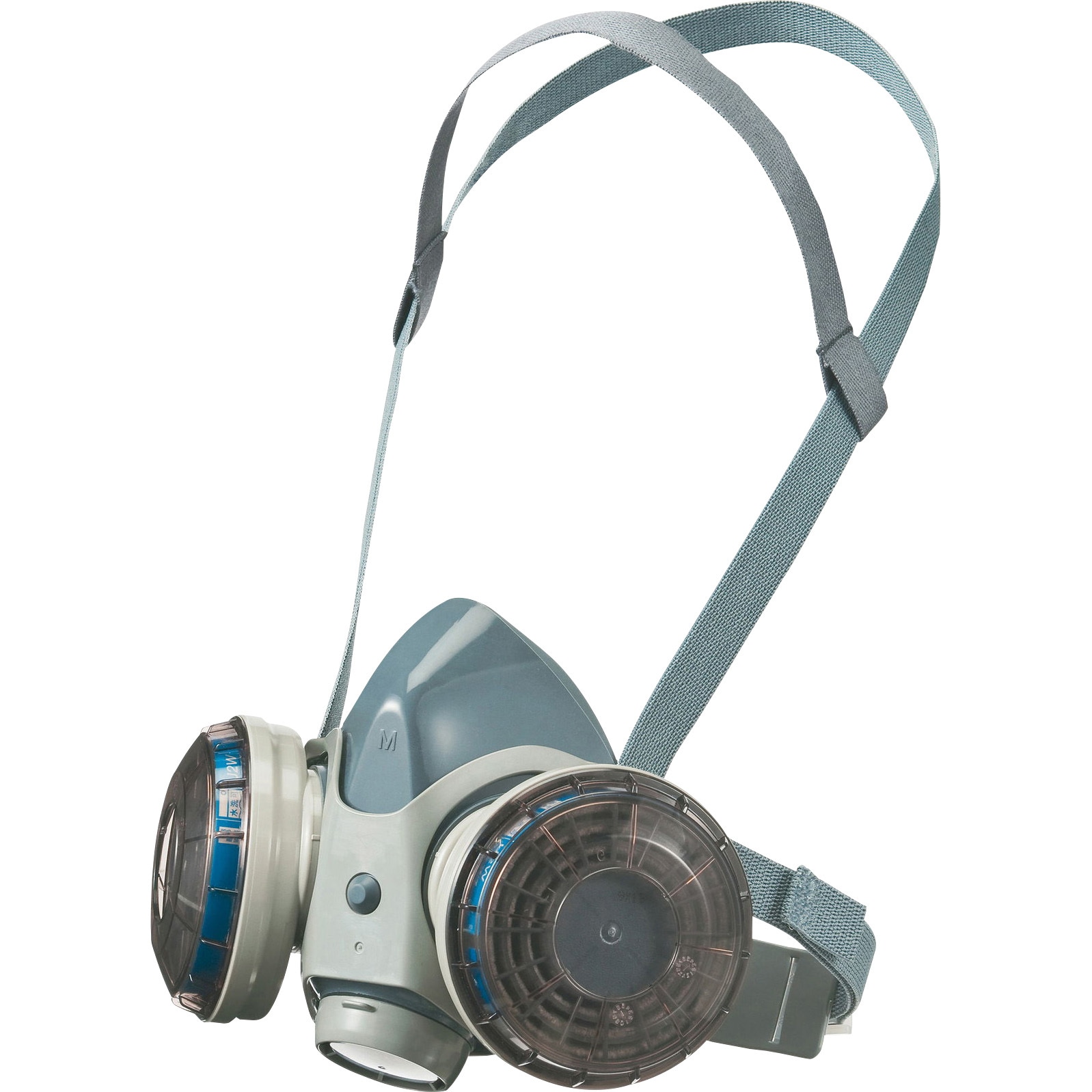 全面防塵保護マスク 美品 興研 直結式小型防毒マスク 1721HG-02型 212229 ハイスコープV型面体