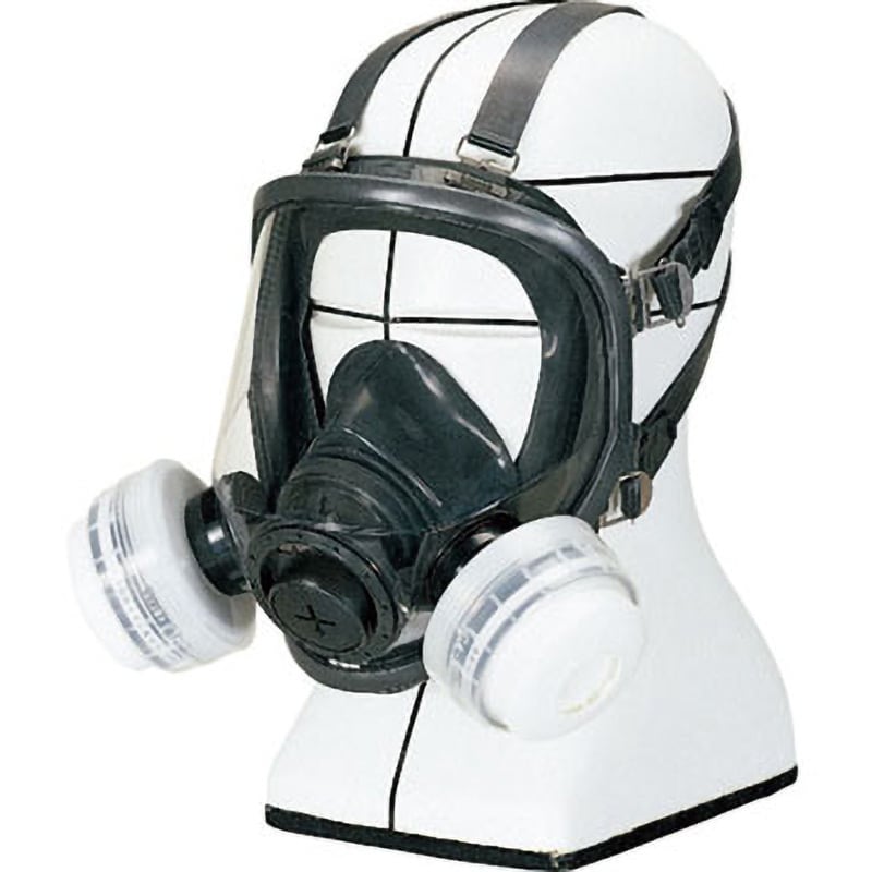 重松製作所（シゲマツ） 防毒マスク 直結式小型 GM165-1-L