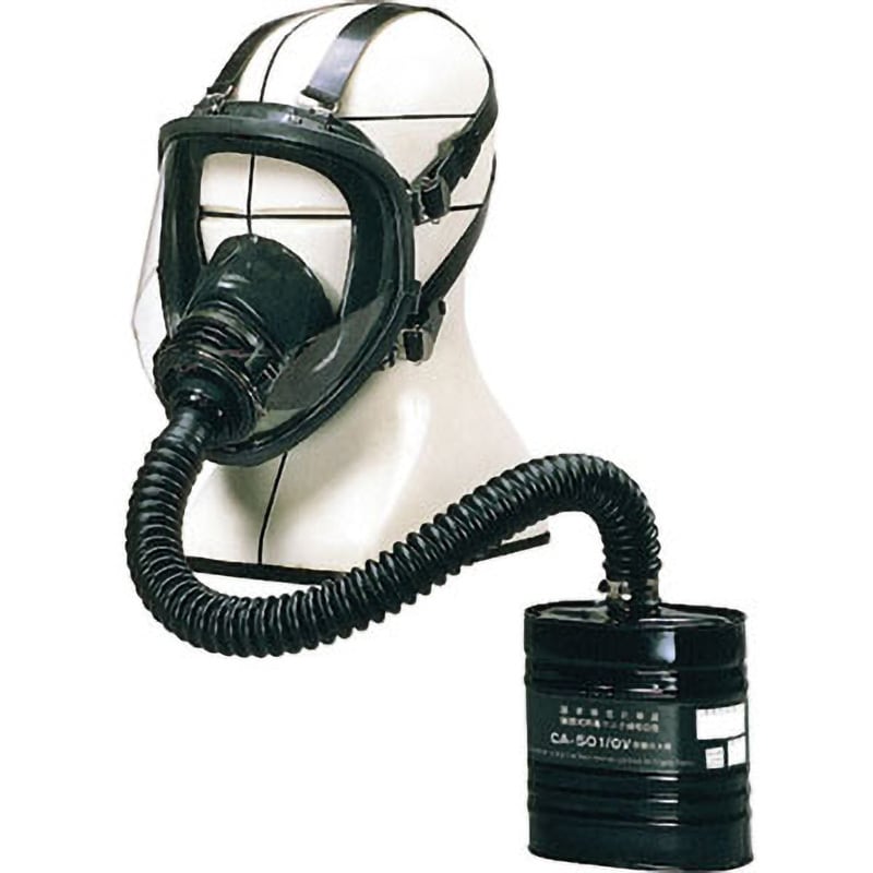 重松 GM164-1-L 直結式防毒マスク - 4