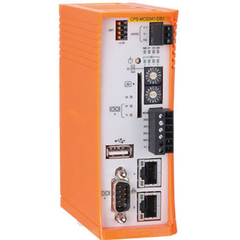 CPS-MCS341-DS1-131 M2MコントローラCPUモジュール with built-in OPC UA server CONTEC(コンテック) 電源DC12(内蔵)V 出力点数4点(入力と切り替え使用)