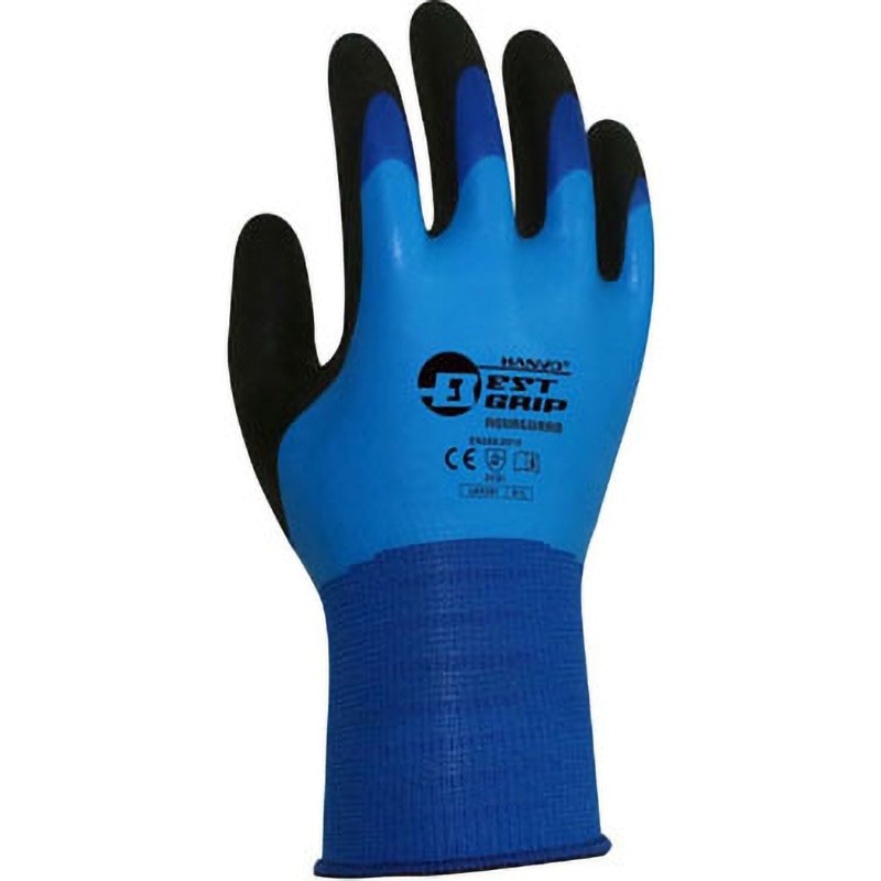 LKX301 BEST GRIP アクアガード HANVO(ハンボ) 天然ゴム 1双入 13
