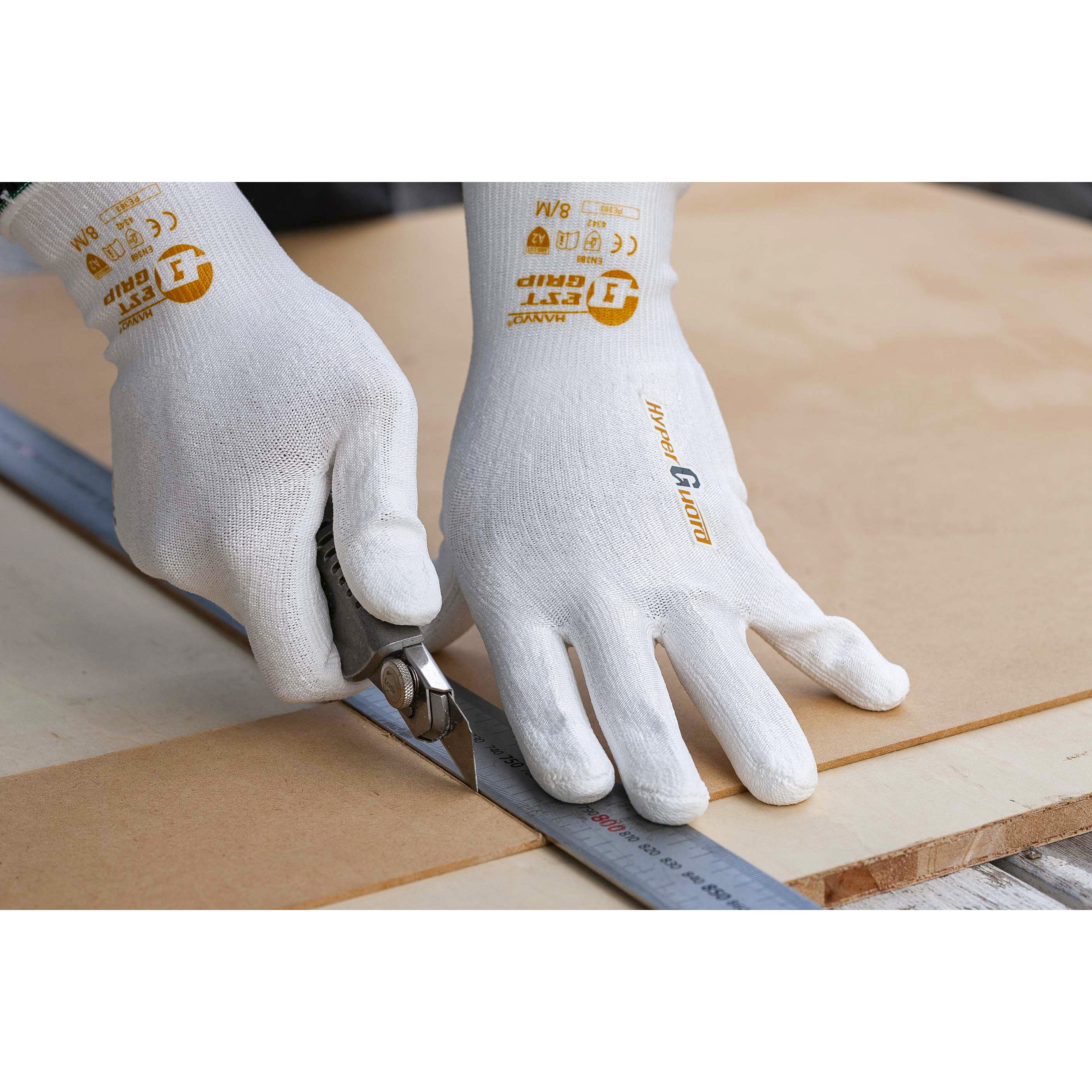 PE363 BEST GRIP ハイパーガード ストレッチ HANVO(ハンボ) 耐切