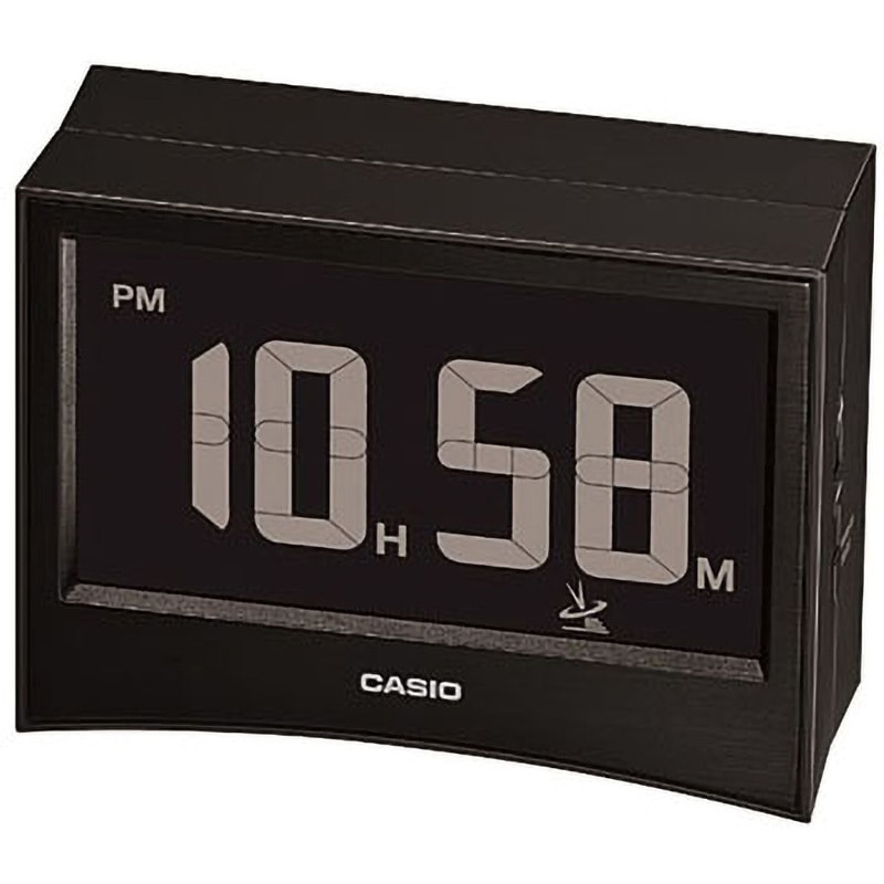 DQD-S01J-1JF 電波デジタルクロック 温度・湿度計付き カシオ計算機