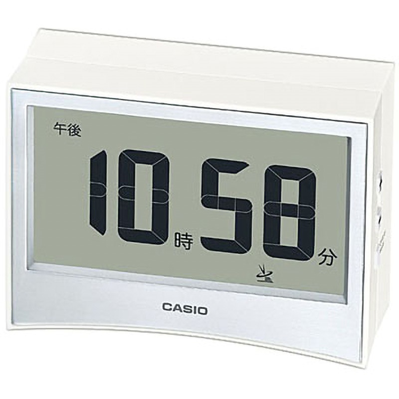 DQD-S01J-7JF 電波デジタルクロック 温度・湿度計付き カシオ計算機