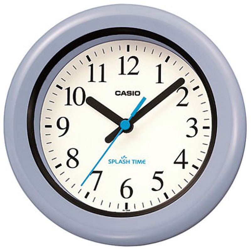 防湿・防塵掛置兼用時計 カシオ計算機 置き掛け兼用時計 【通販