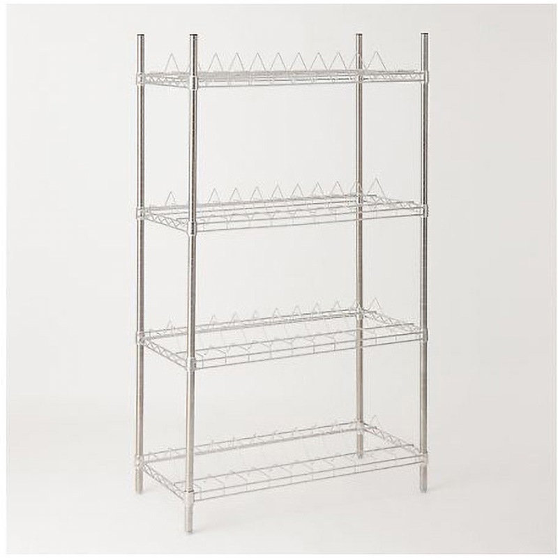 RSMS910BPS1590N4 リールシェルフ PS リールサイズΦ330mm用 RSMS910BPSシリーズ ERECTA(エレクター) 奥行460mm 棚段数(段)4 高さ1587mm