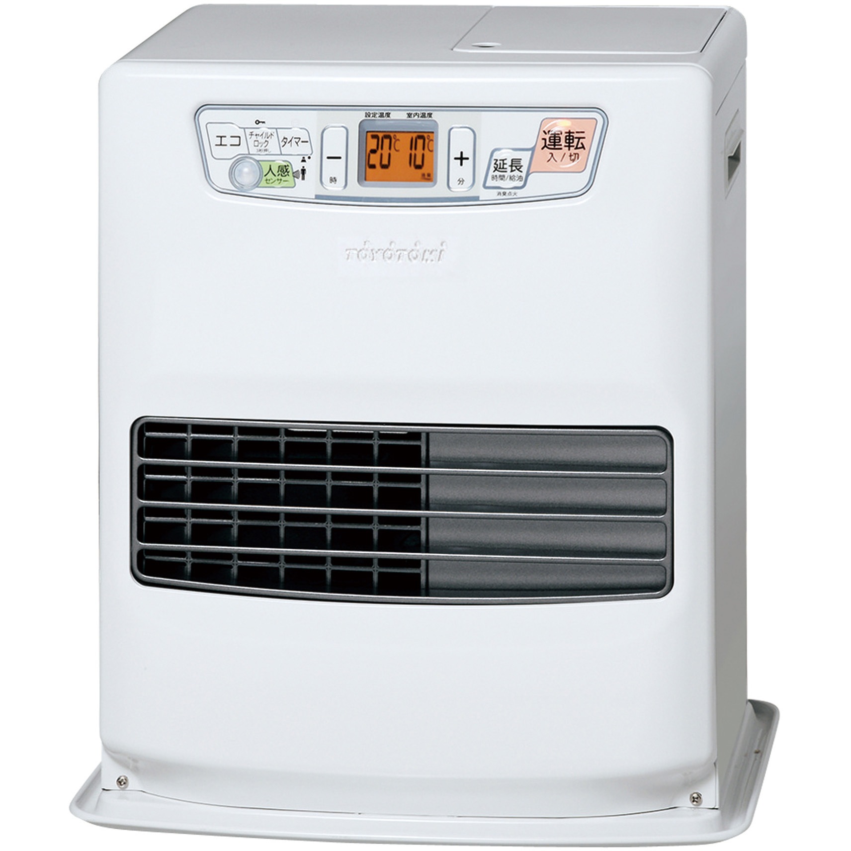 石油ファンヒーター 人感センサーモデル トヨトミ 【通販モノタロウ】