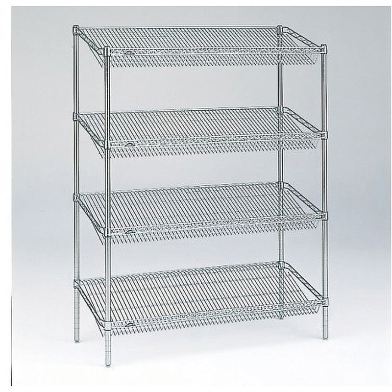 エレクター サイドアップエレクター・シェルフ　（PA）　DB無　5段 W1062×D460×H1384mm MU1070PA1390N5 エレクター サイドアップエレクター・シェルフ （PA） DB無 6段 W910