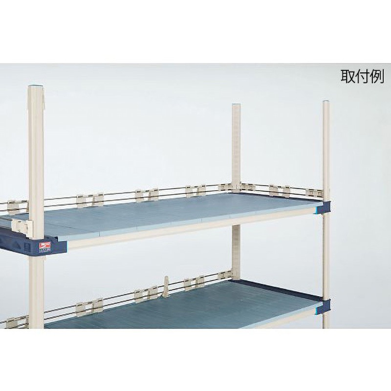 MAX4L542S バックレッジ メトロマックス4用 MAX4Lシリーズ ERECTA(エレクター) 幅1370mm高さ51mm