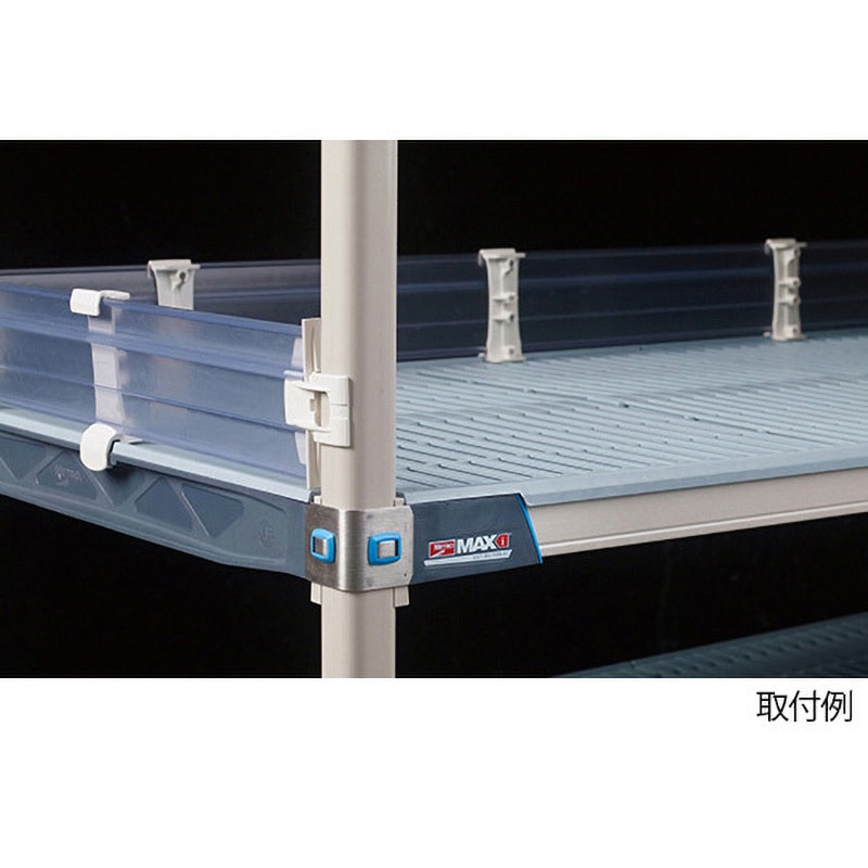MAX4L364P メトロマックス用ポリマーレッジ Max4用 MAX4Lシリーズ ERECTA(エレクター) 間口910mm