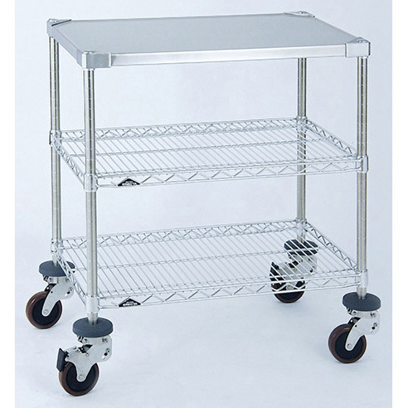 SRASWT2DS30 CRカート2型タイプ ソアキャスター 帯電防止ウレタン 仕様 SRASWT2Dシリーズ ERECTA(エレクター) 幅759mm奥行611mm高さ836～859mm 134,900円
