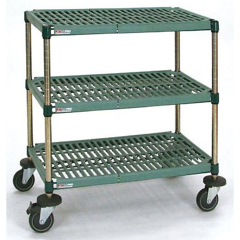 NWT2APR スーパーエレクター・プロ カート〈3段仕様〉 NWT2シリーズ ERECTA(エレクター) 車輪径125mm
