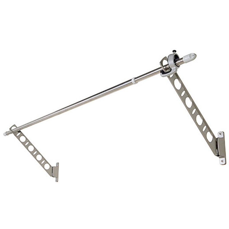 DRY・WAVE 吊下げ型 可動式物干金物 昇降タイプ ロング TD6090 892515  