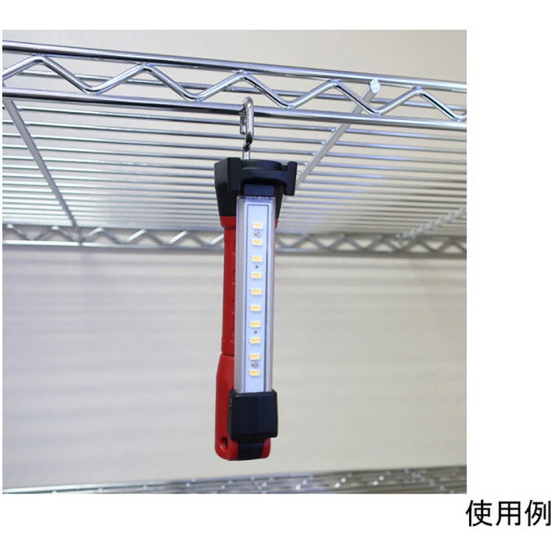 EA758C-190 LEDライト エスコ 充電式 品名STRION SWITCHBLADE EA758C