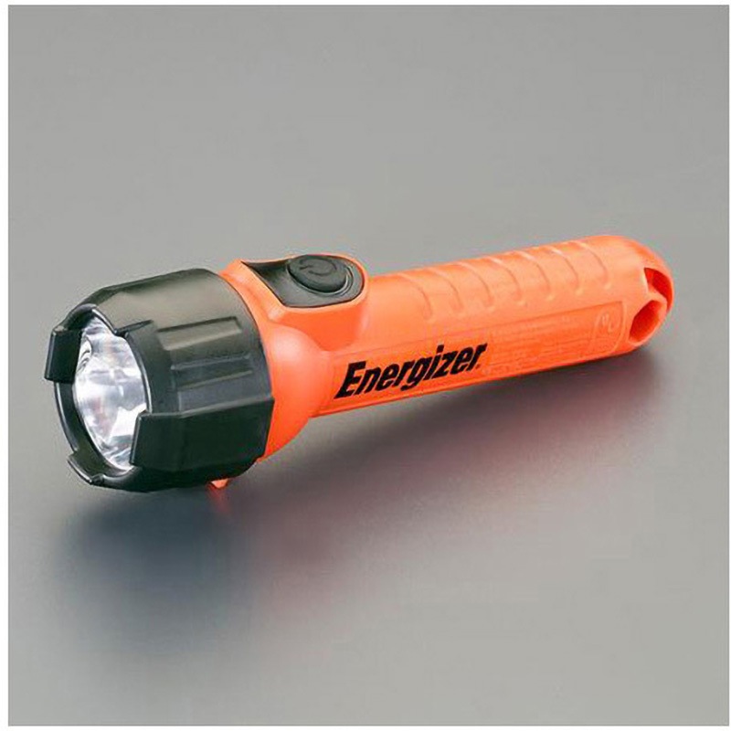 EA758E-2A フラッシュライト/LED 防爆構造 [単3×2本] エスコ オレンジ色 150Lm