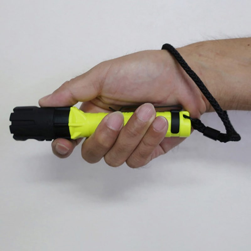 EA758SD-81 フラッシュライト/LED 防爆構造 EA758SDシリーズ エスコ 単3電池×2本(付属) イエロー色 EA758SD-81 フラッシュライト/LED 防爆構造 EA758SDシリーズ エスコ 単3電池×2本(付属) イエロー色