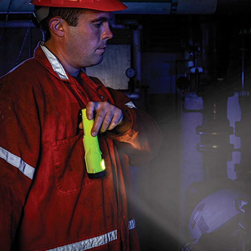 EA758SD-81 フラッシュライト/LED 防爆構造 EA758SDシリーズ エスコ 単3電池×2本(付属) イエロー色 EA758SD-81 フラッシュライト/LED 防爆構造 EA758SDシリーズ エスコ 単3電池×2本(付属) イエロー色