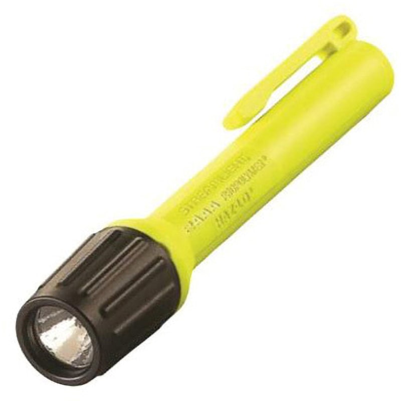 EA758SD-84 フラッシュライト/LED 防爆構造 EA758SDシリーズ エスコ 単4電池×2本(付属) イエロー色 60Lm
