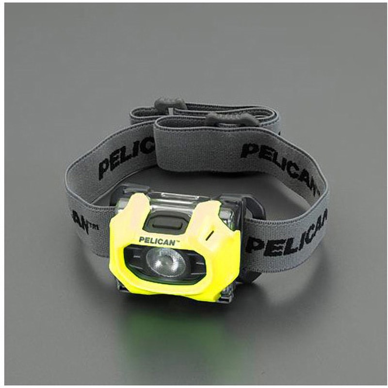 EA758WB-26 ヘッドライト/LED 防爆構造/高演色/黄 [単4×3本] 1個 エスコ 【通販モノタロウ】