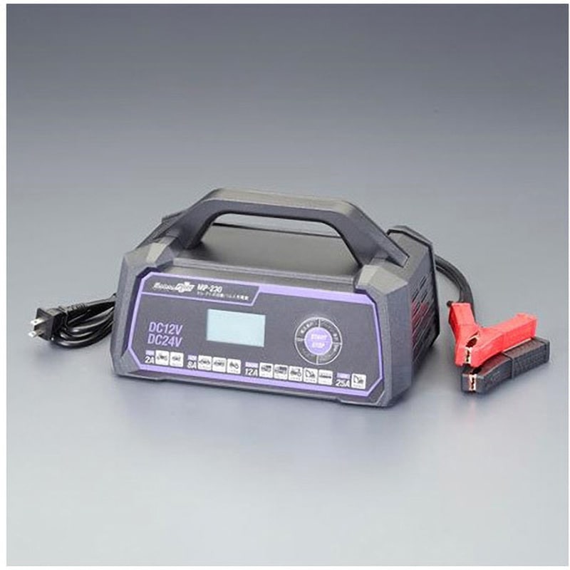 EA815YA-44 AC100V 自動パルス充電器 EA815YAシリーズ 1台 エスコ 【通販モノタロウ】