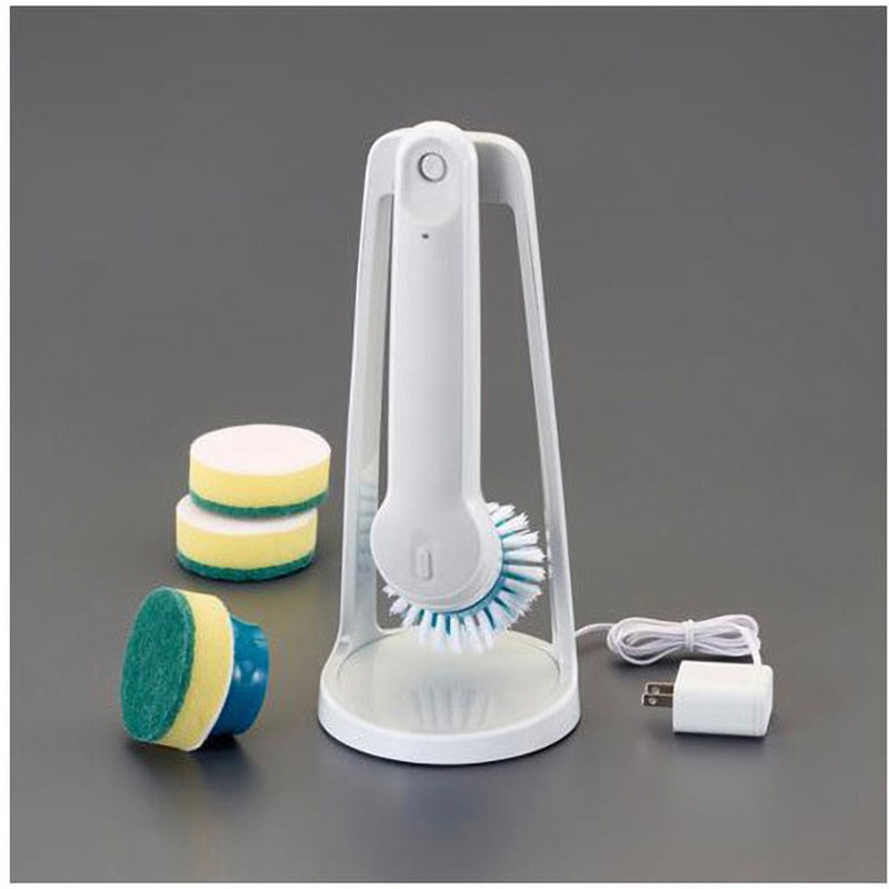 EA928AG-191 電動ブラシ 充電式 240×60×56mm/DC3.6V エスコ 1台 EA928AG-191