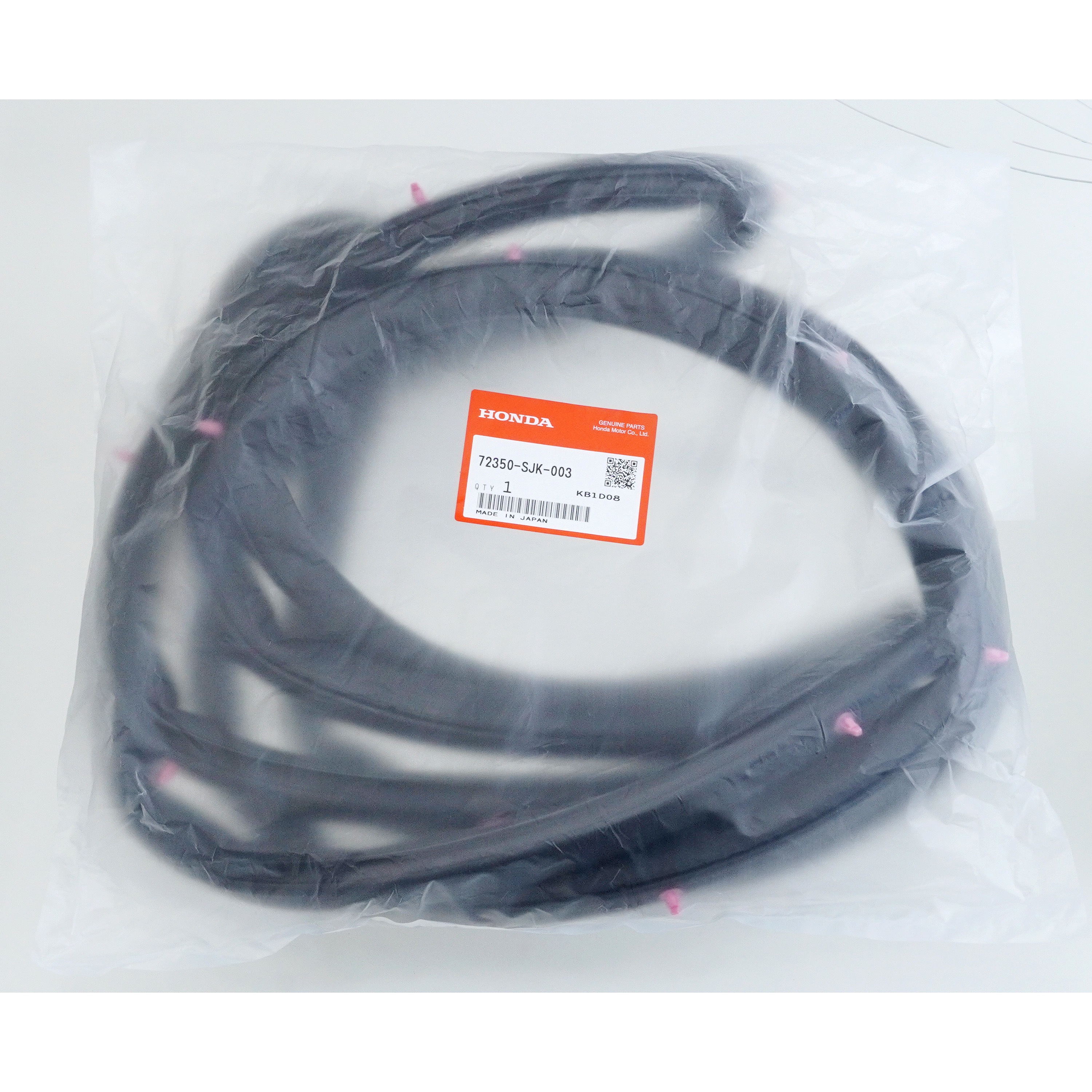 72350-SJK-003 (72350)ウェザーストリップ 1個 ホンダ 【通販モノタロウ】