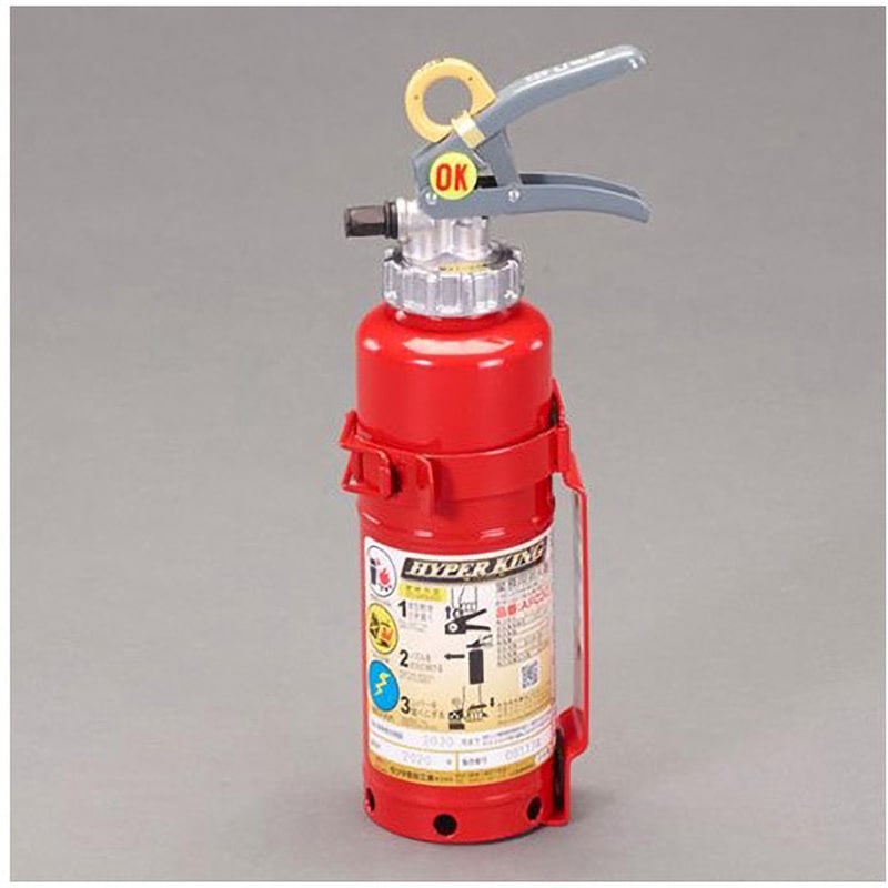 EA999ME-3A ABC消火器 自動車用 EA999MEシリーズ エスコ 寸法135×340(H)mm