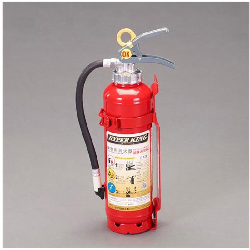 EA999ME-20B ABC消火器 自動車用 EA999MEシリーズ エスコ 寸法240×595(H)mm