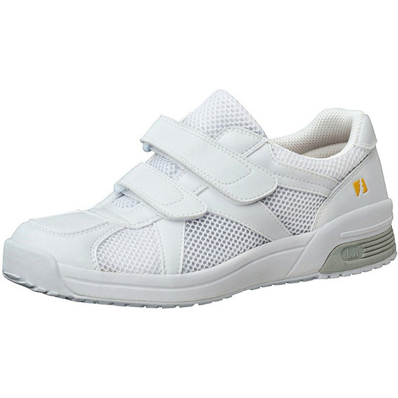 CSS-306NS-W-29.0 男女兼用 メディカルエレパス 静電 ホワイト CSS-306NS-Wシリーズ ミドリ安全 大サイズ