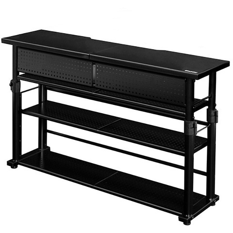 BHC-1000H-BK Bauhutte エクステンションデスク ビーズ 高さ590～800mm