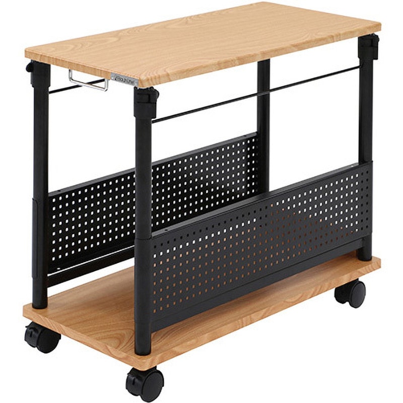 BHD-670H-WD Adjustable L table Bauhutte 昇降式L字デスク
