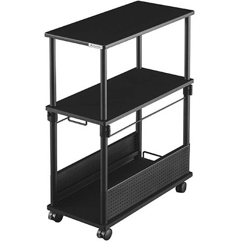 BHD-670T-BK Adjustable L table Bauhutte 昇降式L字デスク ビーズ 寸法320×670×920(920～1134)mm  BHD-670T-BK Adjustable L table