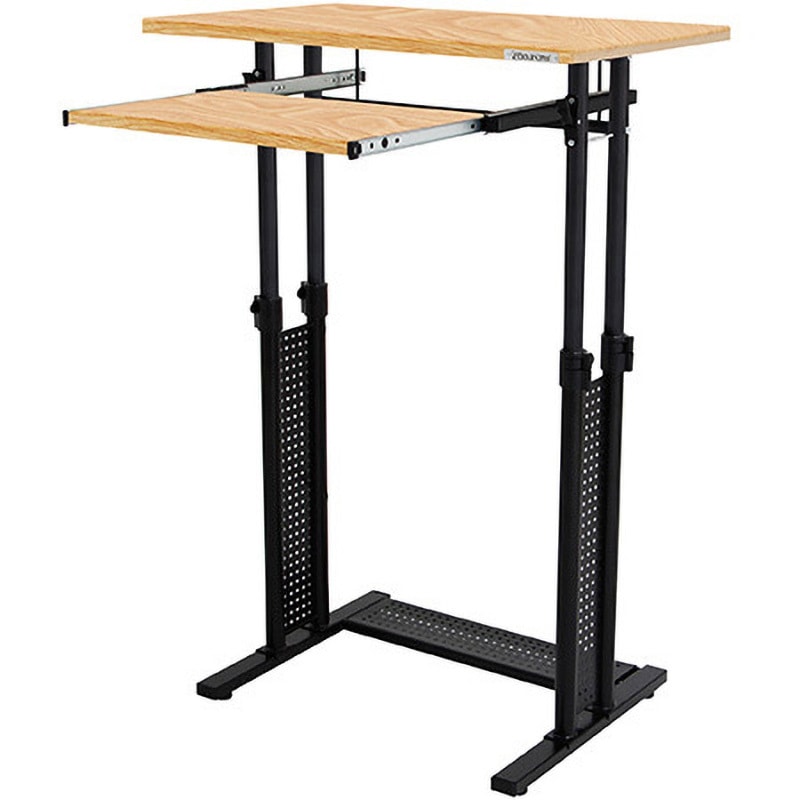 BHD-700-WD Bauhutte スタンディングデスク ビーズ 寸法700×450(450