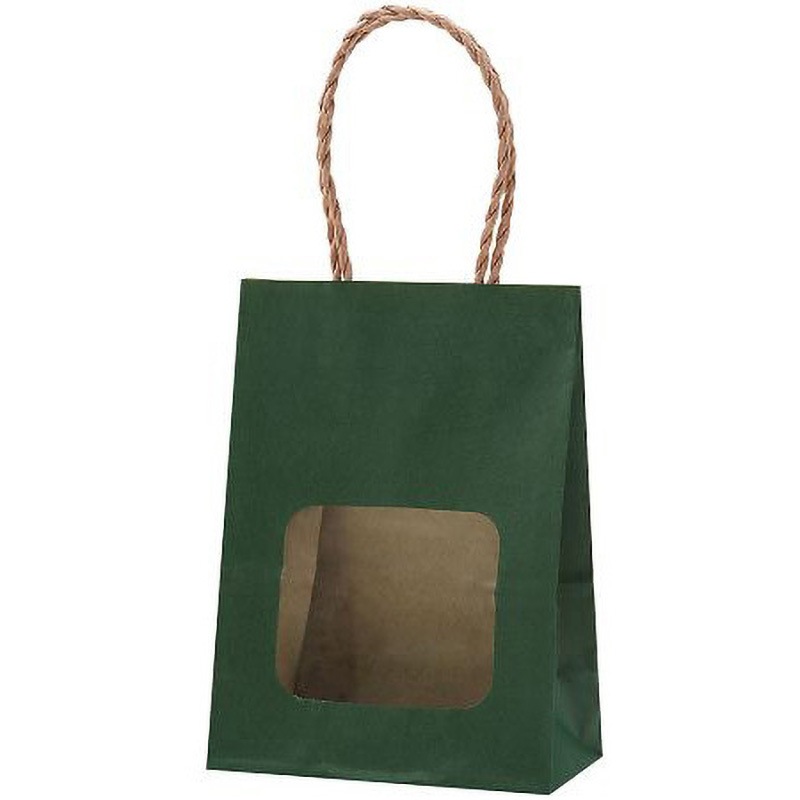 XZT65215 ウィンドウミニバッグ 110×60×150mm XZTシリーズ アズワン エメラルド色  1箱(4包×25枚) 9,075円