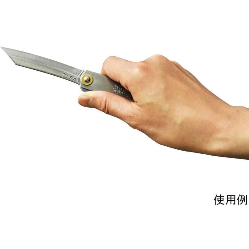 ナイフ　肥後守　永尾駒製作所 UK079 肥後守ナイフ 大100mm UKシリーズ 永尾駒製作所 刃長80mm UK079