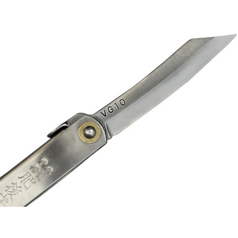 UK079 肥後守ナイフ 大100mm UKシリーズ 永尾駒製作所 刃長80mm UK079