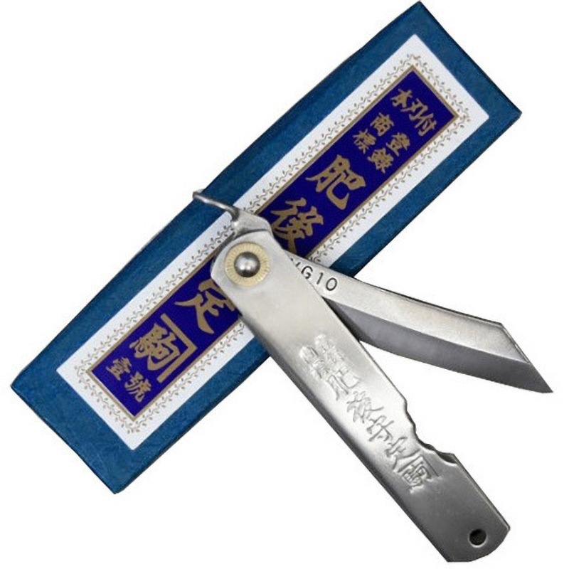 UK079 肥後守ナイフ 大100mm UKシリーズ 永尾駒製作所 刃長80mm UK079