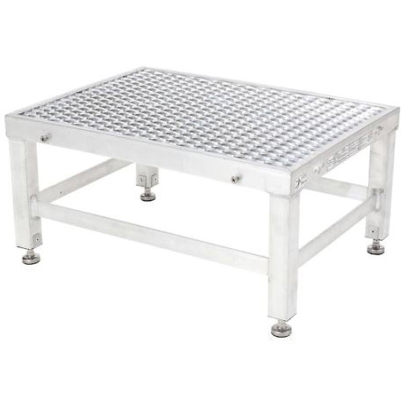 SAC330 アルミエキスパンド作業台SAC SACシリーズ アルインコ 1段 天板高さ0.30～0.33m  SAC330 32,487円